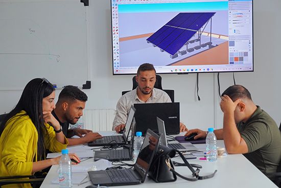 Image de domaine Formation Photovoltaïque Complète